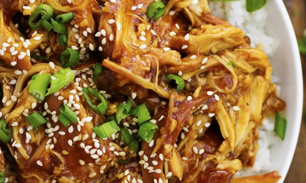 Slow Cooker Chicken Teriyaki